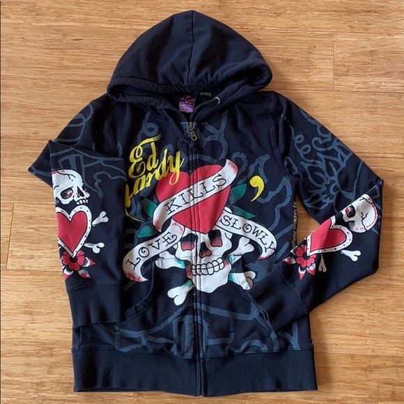 don ed hardy designs jacket